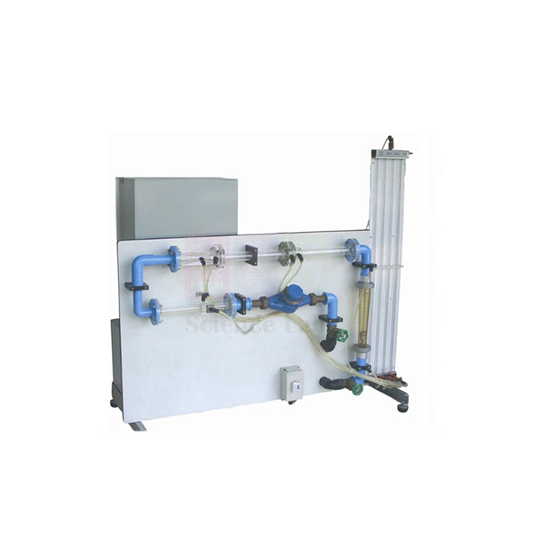 Orifice and Venturi meter demonstrator